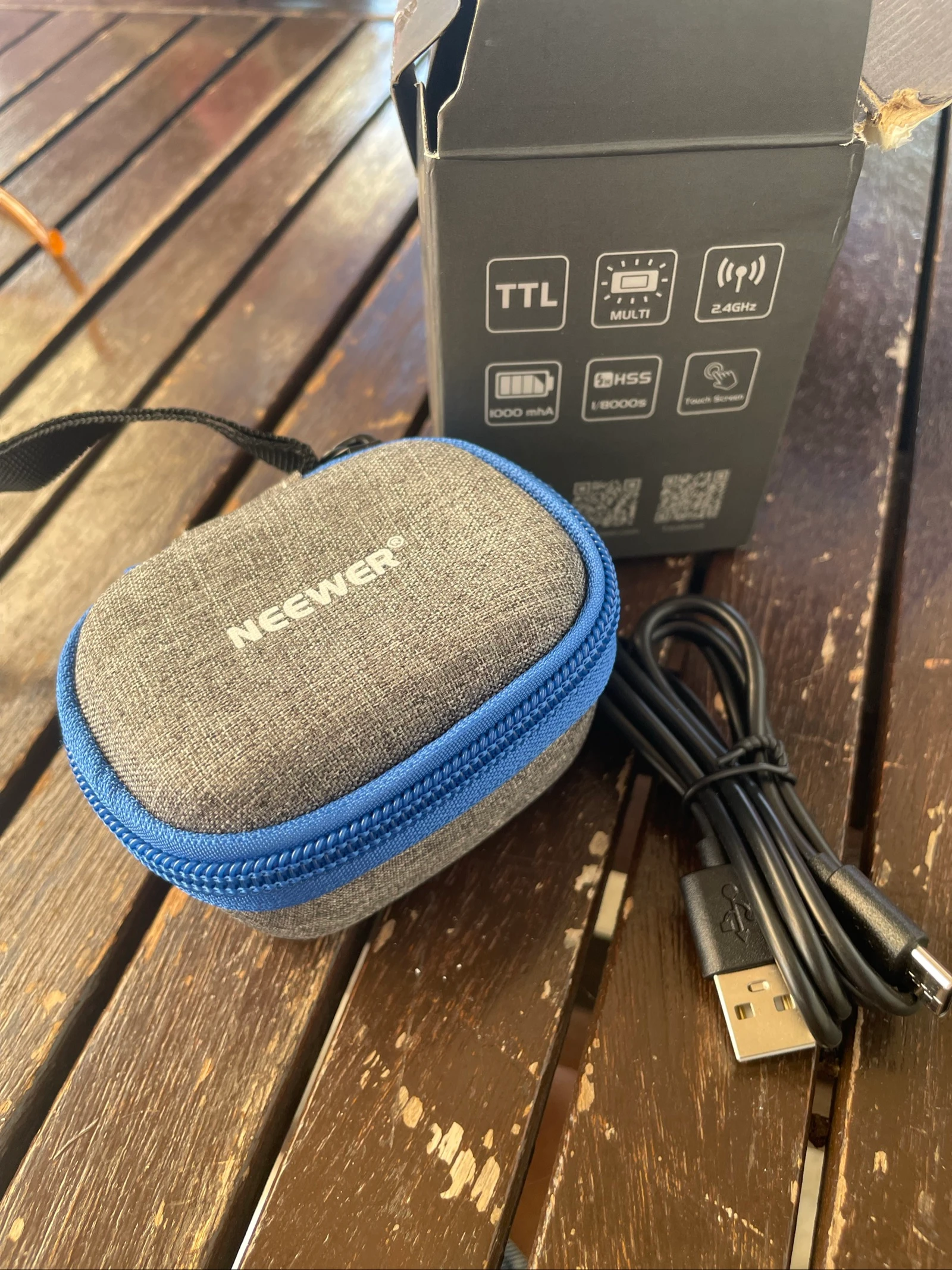 Desviador de flash Neewer QZ-N ttl inalámbrico – photo 4